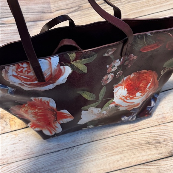 Floral tote bag - Picture 2 of 3